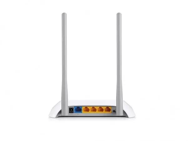 Wireless Router TP-Link TL-WR840N 300Mbps/ext2x5dB/2,4GHz/1WAN/4Lan/USB