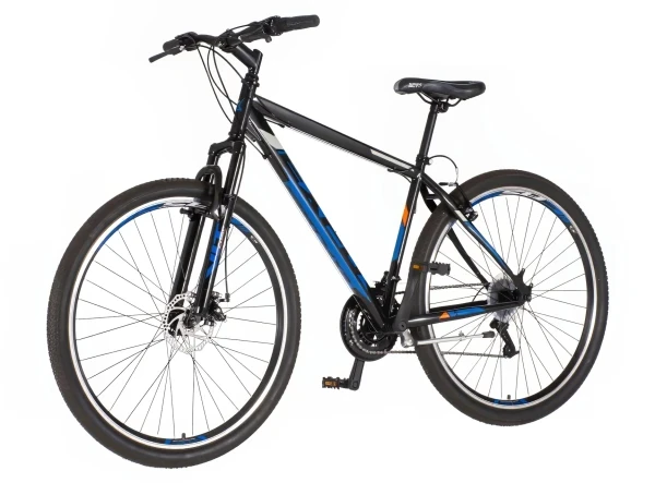 Bicikla MTB Explorer FIrce 29 V-brake 21 brzina crno plava