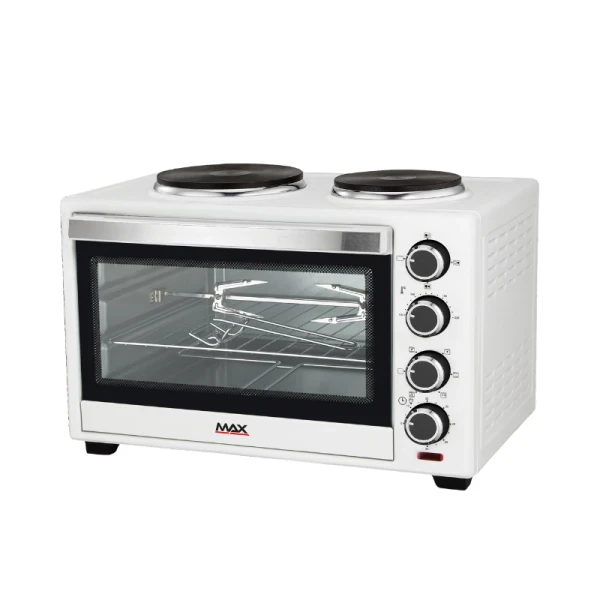 Električni šporet stoni mini MAX MMO-38L-H500W širina 53cm 2x strujna ringla