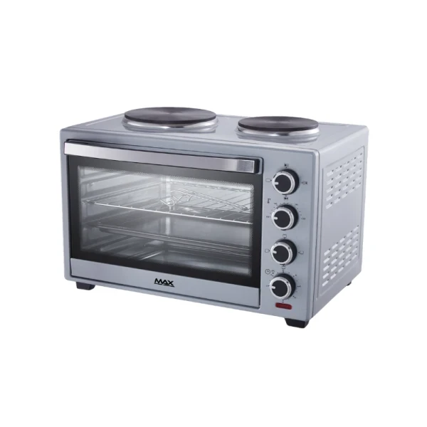 Električni šporet stoni mini MAX MMO-60L-H300S širina 62cm 2x strujna ringla