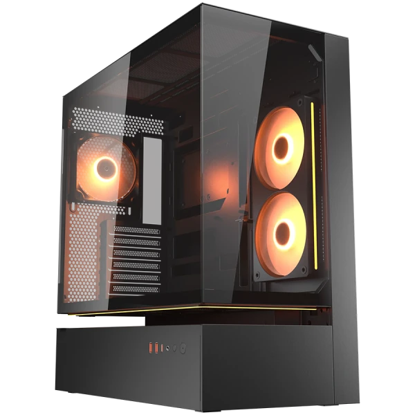 COUGAR CFV235 PC Case, Mid Tower, Black ( CGR-2DA4B )