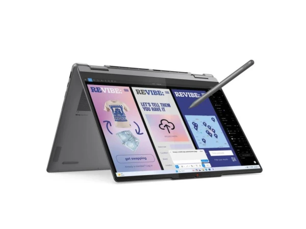 Laptop LENOVO Yoga 7 2-in-1 14ILL10 DOS 14'' WUXGA OLED U5-226V 16GB 512GB bklt SRB Siva bez punjaca' ( '83JQ00E7YA' ) 