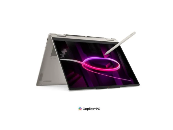Laptop LENOVO Yoga 7 2in1 14AGP11 DOS 14'' WUXGA OLED T Ryzen AI 7 445 24GB 512GB bklSRB Bež bez punj' ( '83TD002KYA' ) 