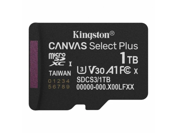 Memorije kartice KINGSTON SDCS3 1TB Canvas Select Plus Class10 UHS-I 150MB s' ( 'SDCS3 1TB' ) 