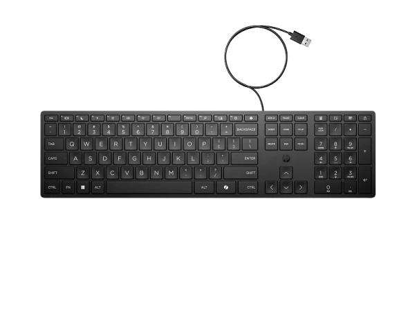 Tastatura HP 320K žicna US crna' ( '9SR37UT' ) 