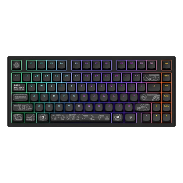 Dark Project ALU Terra Nova R2 Black - Wireless Gaming Keyboard (ANSI)