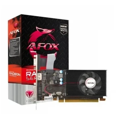 VGA AFOX Radeon R5 230 2GD DDR3 LP DVI HDMI VGA, AFR5230-2048D3L5 BULK