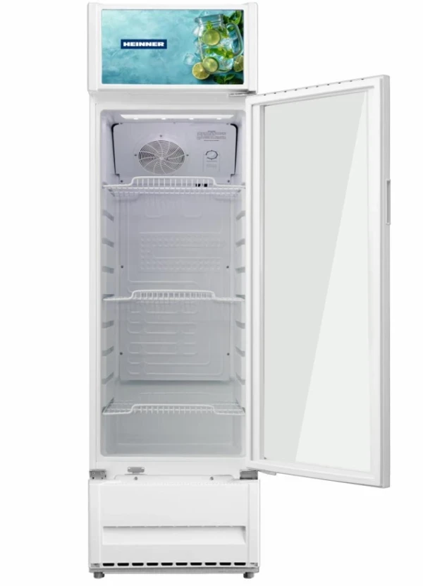 Frižider za piće HEINNER HSC-M265WHB display case 265l