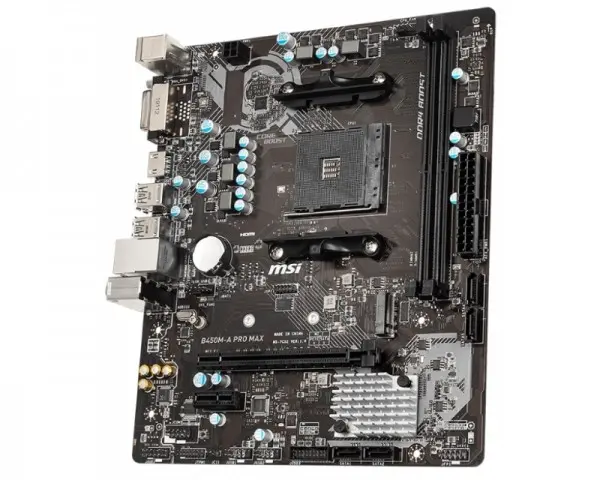 MB AM4 MSI B450M-A PRO MAX 