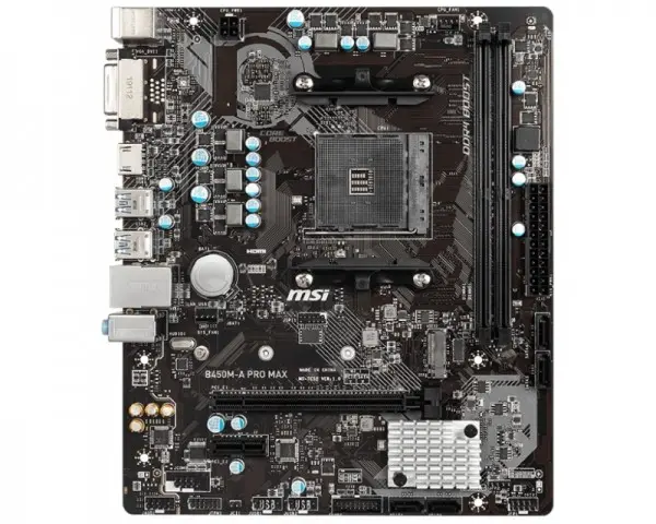 MB AM4 MSI B450M-A PRO MAX 