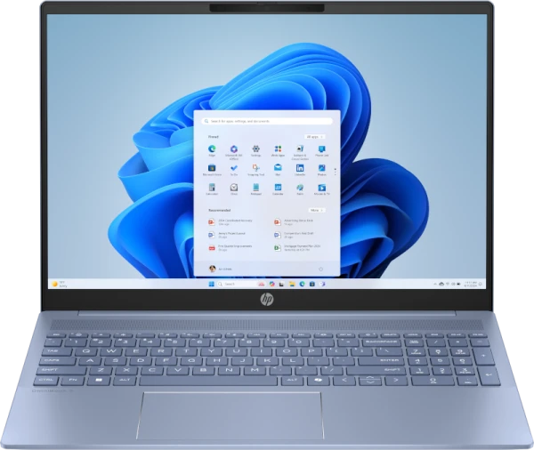 HP OmniBook 5 16-ba1008nm, Intel Core i5-1334U, 16GB RAM onboard, 512GB PCIe NVMe M.2 SSD, 16'' IPS AG 2K 1920x1200, Intel Iris X Graphics, 