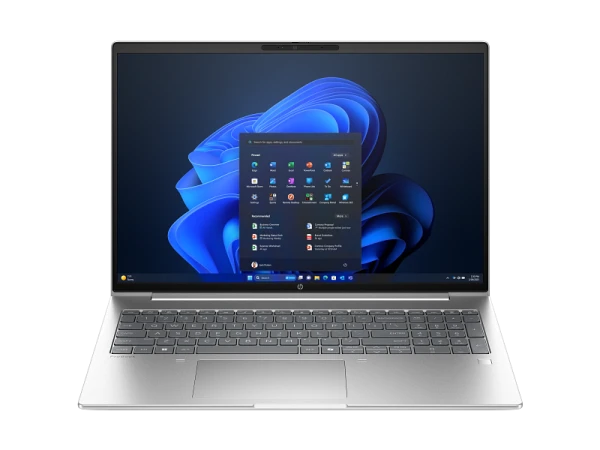 HP ProBook 4 G1ah 16 PC, AMD Ryzen 5 220, 16GB DDR5-5600 RAM, 512GB PCIe NVMe SSD, 16'' IPS AG WUXGA 1920x1200, AMD Radeon 740M Graphics, 2 