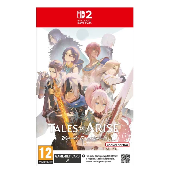 Switch 2 Tales of ARISE - Beyond the Dawn Edition