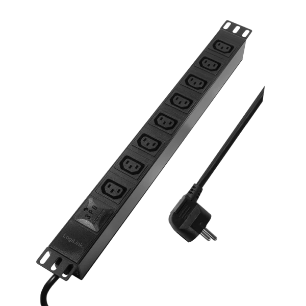 Logilink PDU 230V 8 - C13 1 osigurač