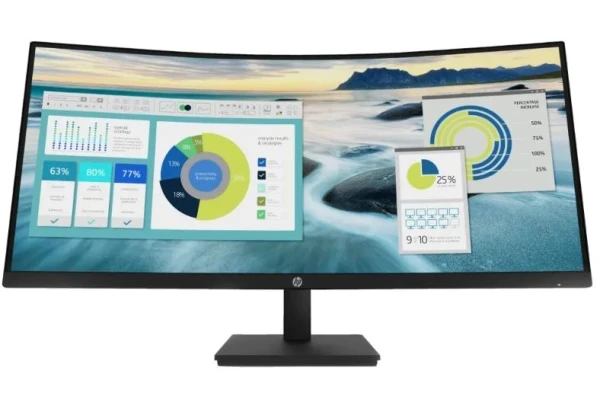 Monitor 34'' HP P34hc G4 HDMI DP USB-C 21Y56AA + nosač