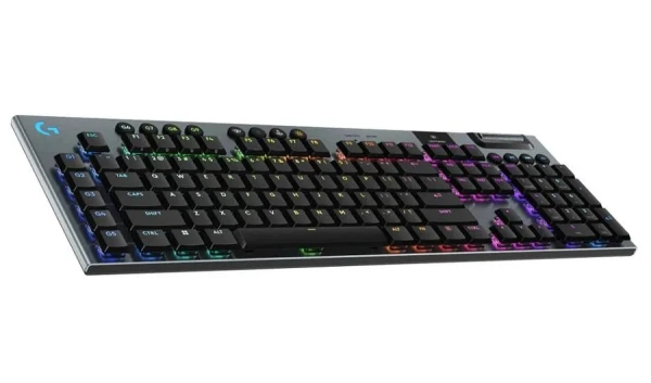 Logitech G915 X Low Profile Wireless Gaming Keyboard Black - US
