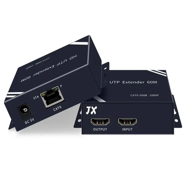 Kettz HDMI Ekstender 60M KT-HX600