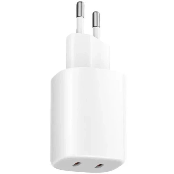 Xiaomi punjač Nano Turbo 45W 2*Type C bela ( 70327 )
