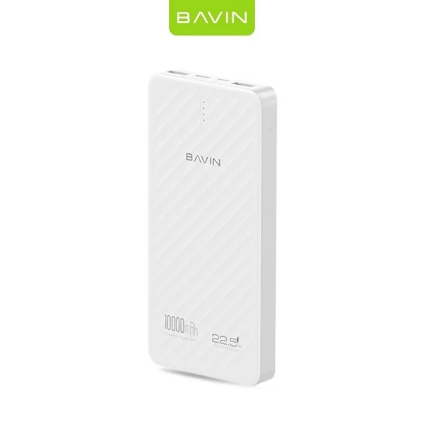 Bavin Power Bank 10000mAh 22.5W bela ( 90332 )