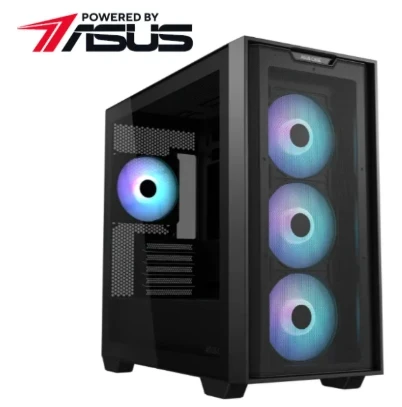 Računar DSCL i5-12400F 16GB M.2 1TB RTX 5060 8GB 750W Powered by Asus