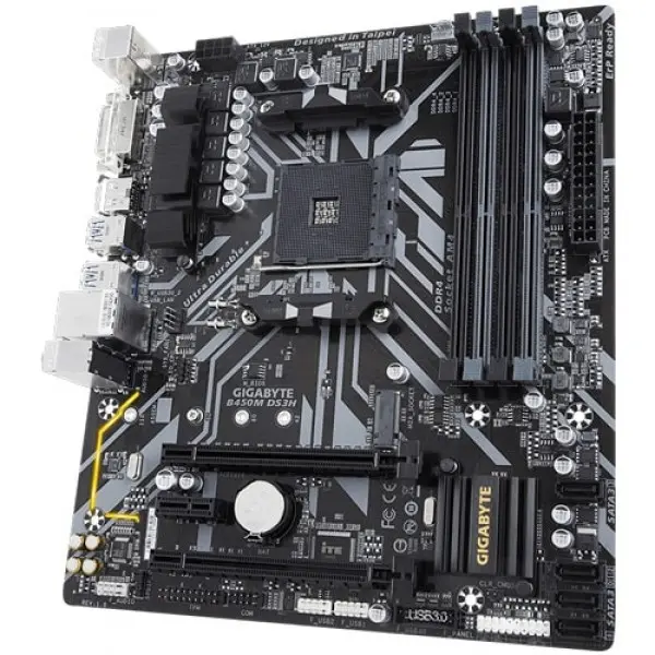 MB AM4 GIGABYTE B450M DS3H V2 rev1.0 