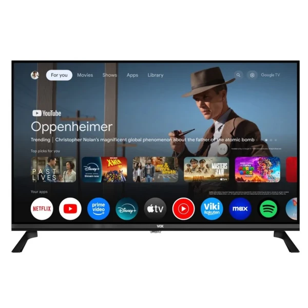Televizor Vox 32GTQ500H Smart, QLED, HD, 32''(81 cm), DVB-C-S2-T2