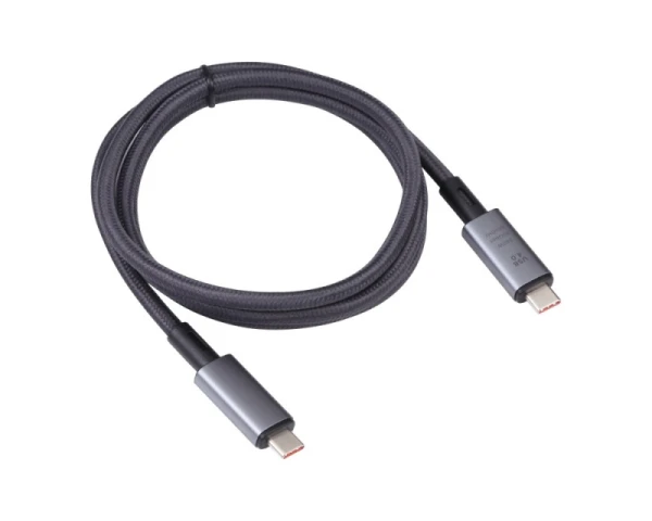 FAST ASIA Kabl USB 4.0 na USB 4.0 8K60 Hz, 240W 2m, crni 