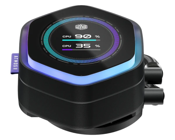 COOLER MASTER Flex-Kit : LCD ekran za vodeno hlađenje crni (RL-LCFK-FLCD-R1) 