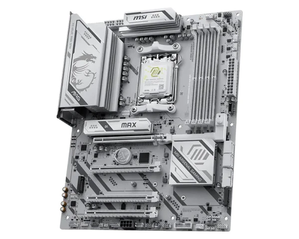 MSI MAG B850 GAMING PLUS MAX WIFI matična ploča