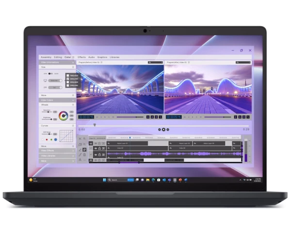 DELL Pro Max 16 16 inch FHD+ 300nits Core Ultra 7 265H 16GB 512GB SSD RTX PRO 500 6GB Backlit FP Win11Pro 3yr ProSupport laptop 