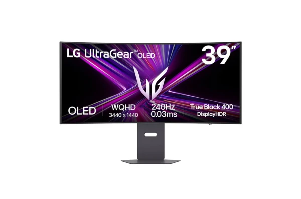 Monitor LG 39GX900A-B 39'' OLED,zakrivljen,21:9 3440x1440 240Hz 0.03ms HDMI,DP,USB C freesync crna' ( '39GX900A-B.AEU' ) 