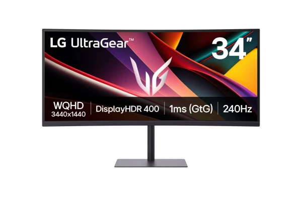 Monitor LG 34G630A-B 34'' VA,zakrivljeni,21:9 3440x1440 240Hz 1msGtG HDMIx2,DP,USB C Freesync visina' ( '34G630A-B.AEUQ' ) 