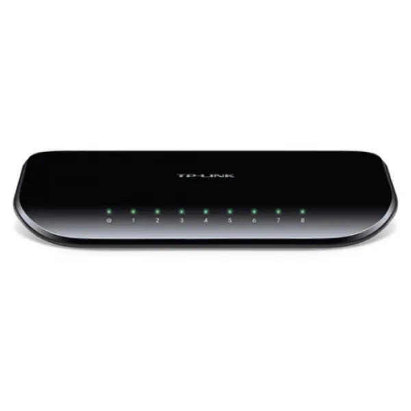 TP-Link TL-SG1008D 8-port Gigabit 10/100/1000Mb/s dsktop svic