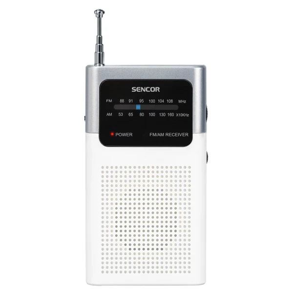 Prenosni radio Sencor SRD 1100 W Tranzistor AM FM