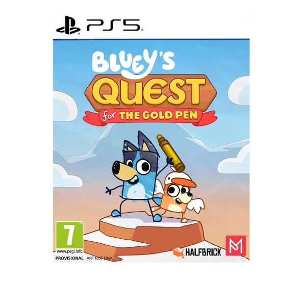 PS5 Bluey\'s Quest for the Gold Pen