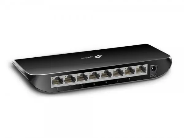 TP-Link TL-SG1008D 8-port Gigabit 10/100/1000Mb/s dsktop svic