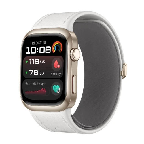 HUAWEI Watch  D2 kožna narukvica BELI