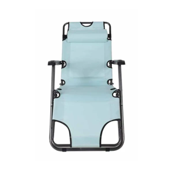 ED Stolica-ležaljka na rasklapanje turquoise