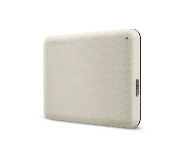 TOSHIBA Canvio Advance 1TB 2.5 inča bež eksterni hard disk HDTCA10EW3AA