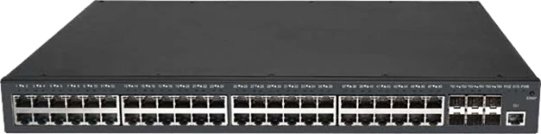 Bdcom S2900-48P6X-760, 48x PoE+ port, 6x SFP+, 760W