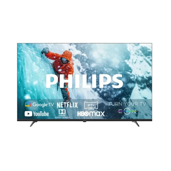 Televizor Philips 55PUT7630-10 Smart, LED, 4K UHD, 55''(139 cm), DVB-T-T2-C