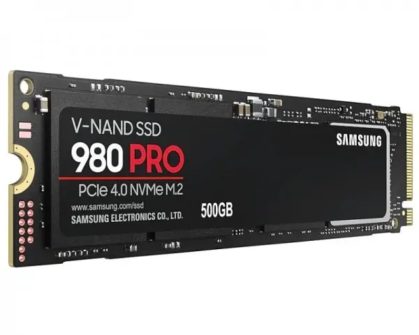 HDD SSD M.2 NVMeSamsung 500GB 980 Pro MZ-V8P00BW