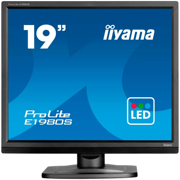 IIYAMA Monitor LED E1980S-B1 19'' 1280 x 1024 5:4 250 cdm 5ms HDMI DP tilt ( E1980S-B1 ) 