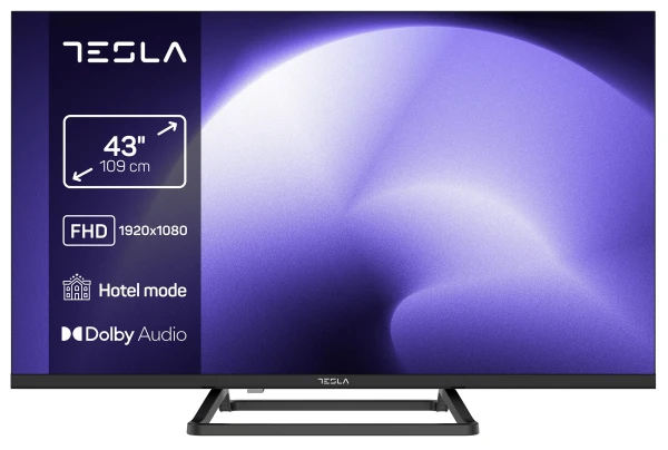 LED TV 43 Tesla 43E325BF 1920x1080Full HDDVB-T2S2C Frameles