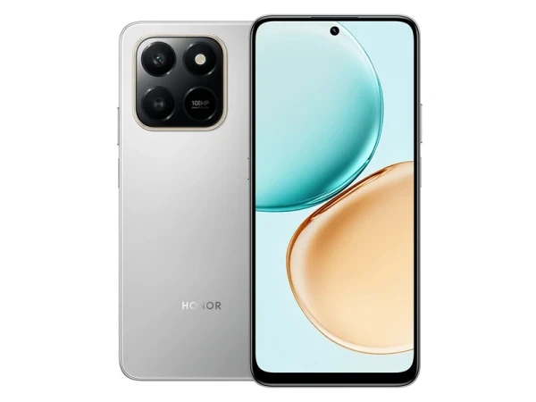 Mobilni telefon Honor X7d 6 128GB srebrni