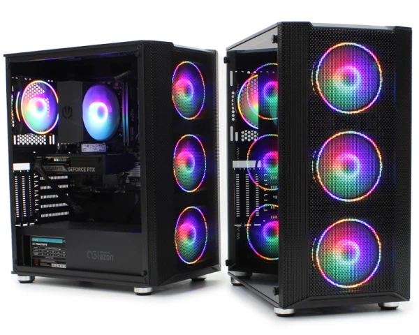 EWE PC INTEL GAMING računar Core i5-14400F 16GB 1TB RTX5060 8GB