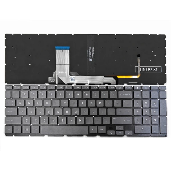 Tastatura za laptop HP Victus 15-FA 15-FA0031DX 15-FB 15-FB0015NR series veliki enter backlight
