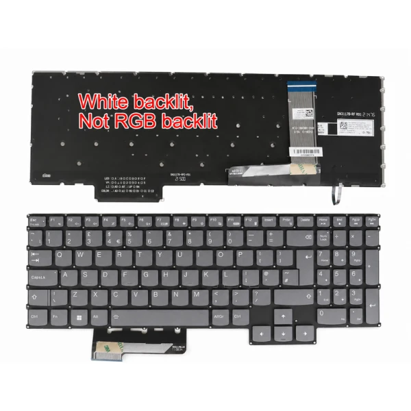 Tastatura za laptop Lenovo IdeaPad Gaming 3 15ARH7 82SB backlight
