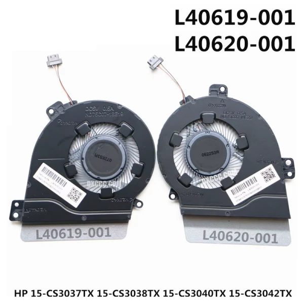 CPU hladnjak za laptop HP 15-CS3037TX 15-CS3038TX - 2kom