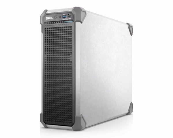 Server Dell PowerEdge T160 Xeon 6315P 4C 1x16GB H355 2x480GB SSD RI HDD 1X2TB SATA 3Y ProSupport